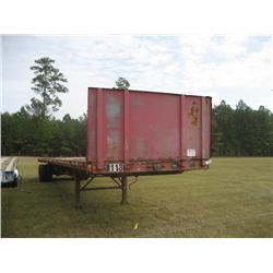 1986 MONON 48' FLATBED TRAILER