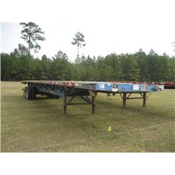 1997 WABASH 48' FLATBED TRAILER