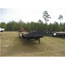 2000 SUN 35T T/A LOWBOY