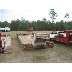 1990 TRAILKING TK70 T/A DETACHABLE LOWBOY