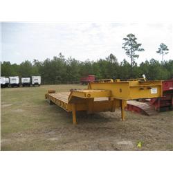 1987 EAGER BEAVER 25 TON T/A LOWBOY