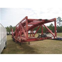 1980 HOME T/A CAR HAULER TRAILER