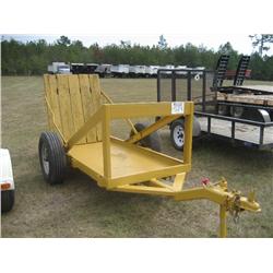 SHOPBUILT S/A TRAILER W/RAMP (BILL OF SALE ON