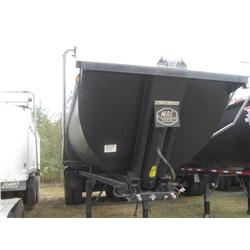 2007 MAC 28' STEEL DUMP TRAILER