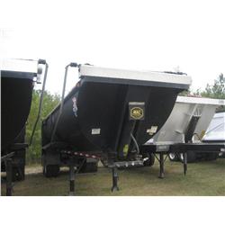 2006 MAC 28' STEEL DUMP TRAILER