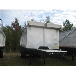 2005 R/S ALUMINUM DUMP TRAILER