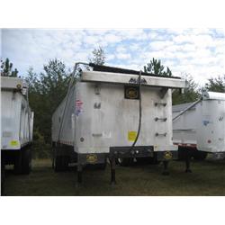 2005 MAC 28' ALUMINUM DUMP TRAILER
