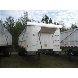 1997 MAC 28' ALUMINUM DUMP TRAILER