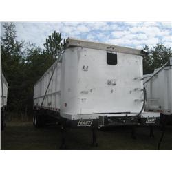 1999 EAST 32' ALUMINUM DUMP TRAILER