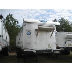 1996 SUMMIT 26' ALUMINUM DUMP TRAILER