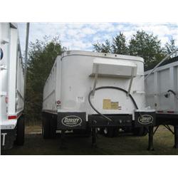 1987 DORSEY 26' ALUMINUM DUMP TRAILER