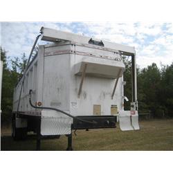 1993 DORSEY 28' ALUMINUM DUMP TRAILER