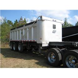 1996 MONTONE 26 FT DUMP TRAILER S/N DPO3156