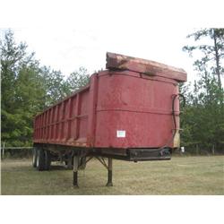 1999 HARDEE 30' DUMP TRAILER
