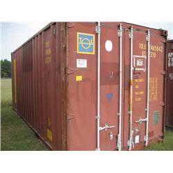 20' SHIPPING CONTAINER