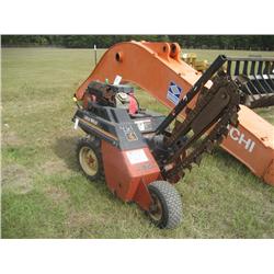 DITCH WITCH 1820 WALK BEHIND TRENCHER