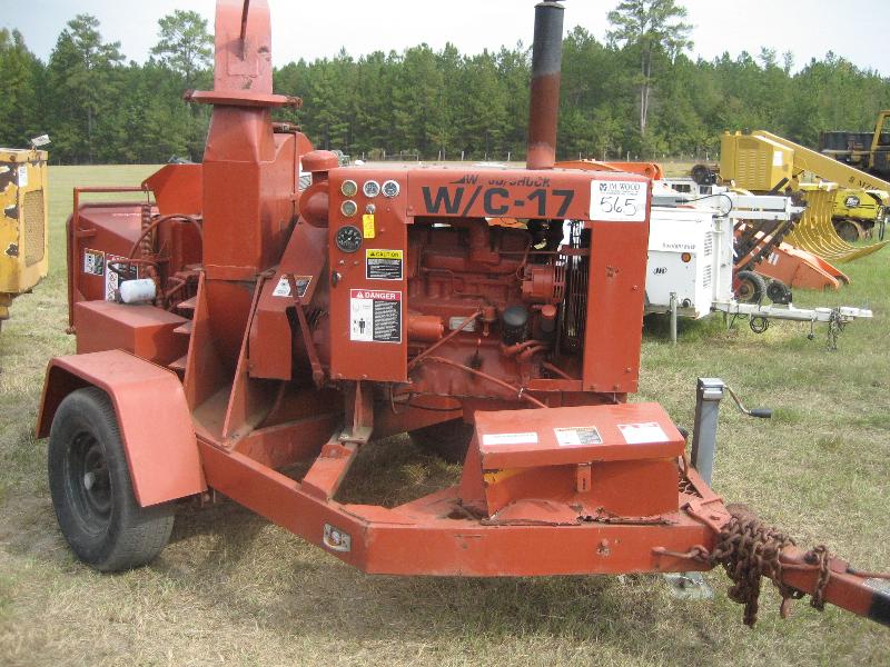 WOODCHUCK WC17 CHIPPER J.M. Wood Auction Company, Inc.