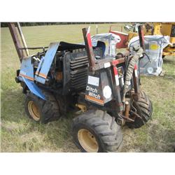 DITCHWITCH 410SX RIDING TRENCHER
