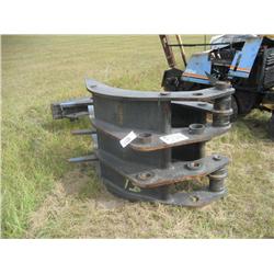 GRAPPLE FITS HYD EXCAVATOR
