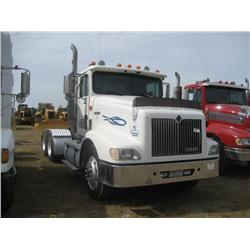 1997 INTERNATIONAL 9200 T/A TRUCK TRACTOR