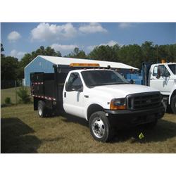 1999 FORD F550 FUEL & LUBE