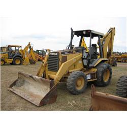 CAT 416B 4X4 LOADER BACKHOE