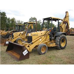FORD 555D LOADER BACKHOE