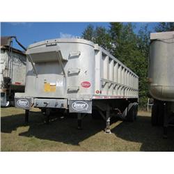 1996 DORSEY 28' ALUMINUM DUMP