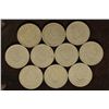 Image 2 : 10 ASSORTED LIBERTY "V" NICKELS: 1900-1910