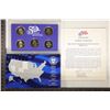 Image 2 : 2006 US 50 STATE QUARTERS PROOF SET WITH BOX &