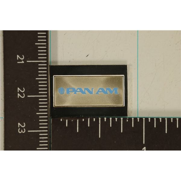 3.2 GRAMS PAN AMERICAN WORLD AIRWAYS SILVER INGOT