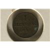 Image 1 : 1855 HAMBURG GERMANY SILVER 1 SECHSLING