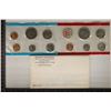 Image 1 : 1971 US MINT SET (UNC) P/D/S (WITH ENVELOPE)