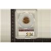 Image 2 : 1953-D LINCOLN WHEAT CENT PCGS MS64RD