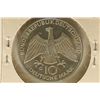 Image 2 : 1972 GERMANY-WEST SILVER 10 MARK MUNICH OLYMPICS