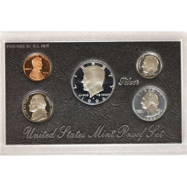 1994 US SILVER PROOF SET (WITHOUT BOX)