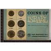 Image 1 : 1963 COINS OF ISRAEL 6 COIN UNC SET BY THE