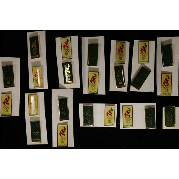 26-1996 OLYMPIC COLLECTOR PINS.  BRAND NEW