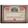 Image 3 : 6-VINTAGE STOCK CERTIFICATES SEE PICTURE