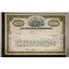 Image 4 : 6-VINTAGE STOCK CERTIFICATES SEE PICTURE