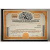 Image 5 : 6-VINTAGE STOCK CERTIFICATES SEE PICTURE
