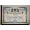 Image 6 : 6-VINTAGE STOCK CERTIFICATES SEE PICTURE