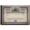 Image 7 : 6-VINTAGE STOCK CERTIFICATES SEE PICTURE
