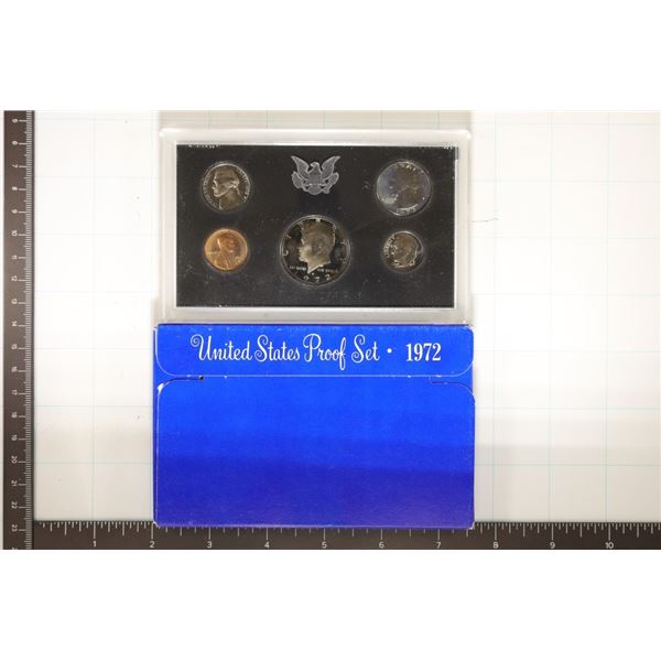 1972 US PROOF SET (WITH BOX)