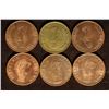 Image 2 : 6-ADULT FLIPPER TOKENS: HEADS I WIN AND TAILS