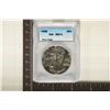 Image 1 : 1988 AMERICAN SILVER EAGLE ICG MS70 1 OZ. SILVER