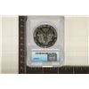 Image 2 : 1988 AMERICAN SILVER EAGLE ICG MS70 1 OZ. SILVER