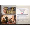 Image 1 : 2007 PRESIDENTIAL DOLLAR 4 COIN PF SET WITH BOX &