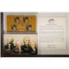 Image 2 : 2007 PRESIDENTIAL DOLLAR 4 COIN PF SET WITH BOX &