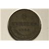 Image 1 : 1848 AUSTRIA SILVER 6 KREUZER .0307 OZ. ASW